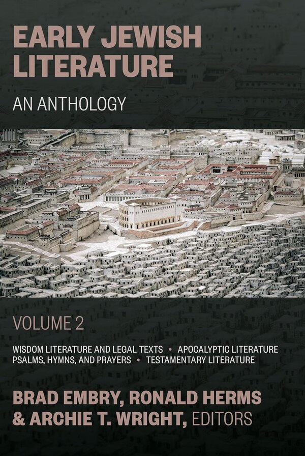 Early Jewish Literature vol 2 by Brad Embry, Paperback | Indigo Chapters