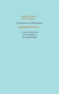 Contrapunctus by Prosdocimo Prosdocimo De'Beldomandi, Hardcover | Indigo Chapters