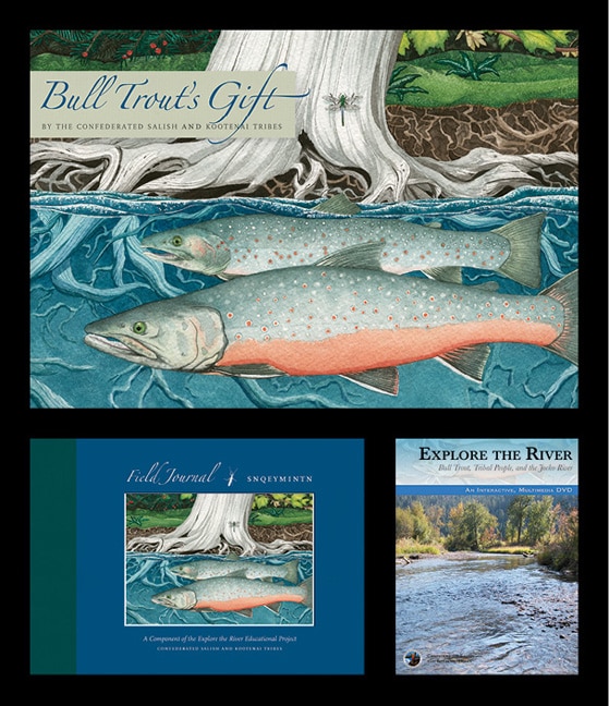 Explore the River Educational Project (2-book 1-DVD Set) by Confederated Salish and Kootenai Tribes, Book & Toy | Indigo Chapters