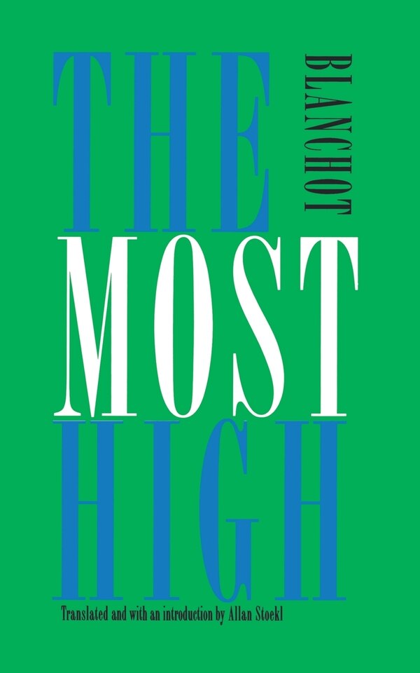 The Most High by Maurice Blanchot, Paperback | Indigo Chapters