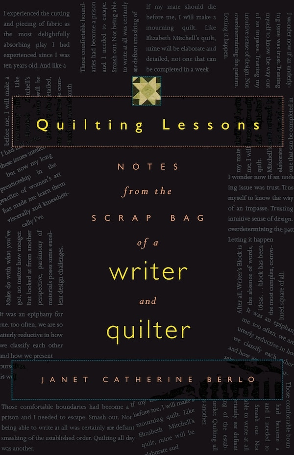 Quilting Lessons by Janet Catherine Berlo, Paperback | Indigo Chapters