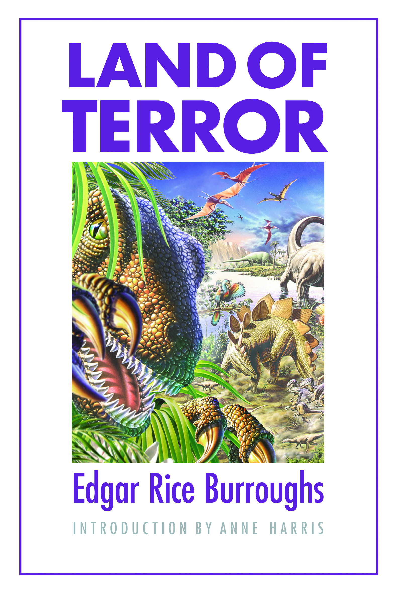 Land of Terror by Edgar Rice Burroughs, Paperback | Indigo Chapters