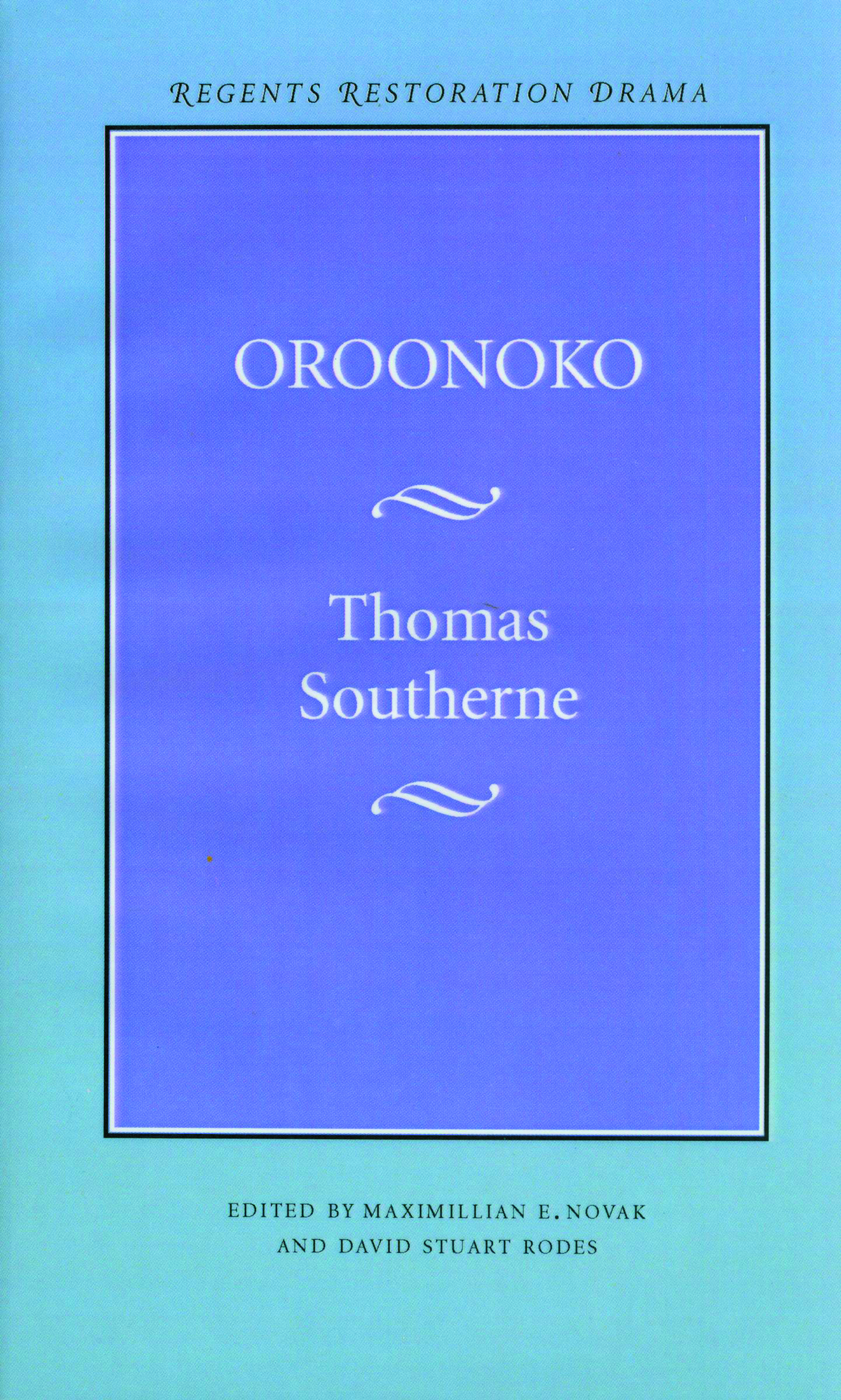 Oroonoko by Thomas Southerne, Paperback | Indigo Chapters