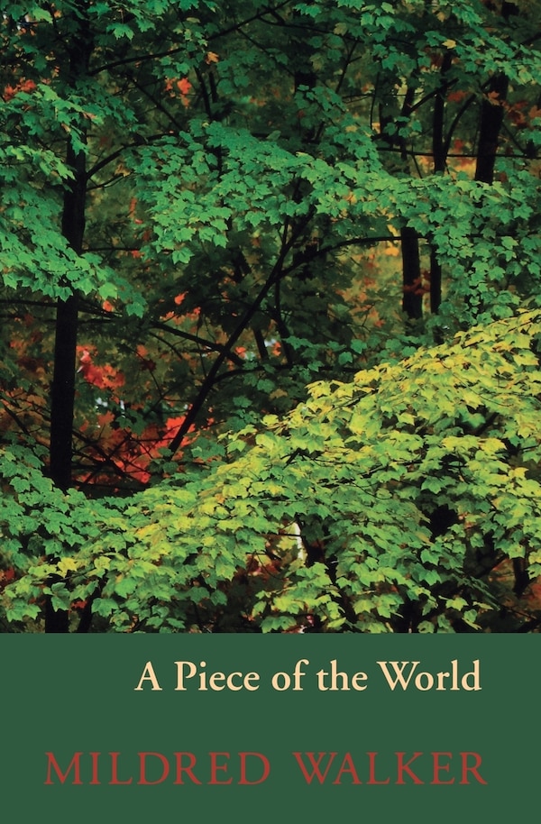 A Piece of the World by Mildred Walker, Paperback | Indigo Chapters