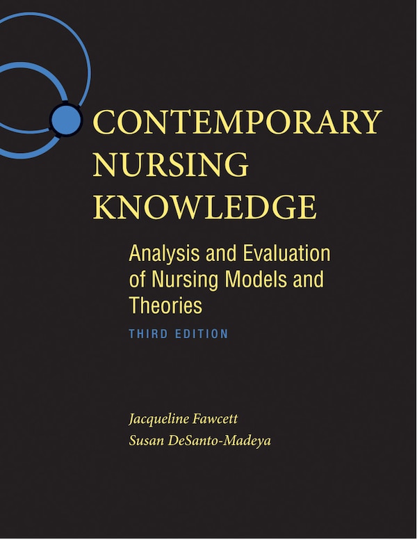 Contemporary Nursing Knowledge by Jacqueline Fawcett, Hardcover | Indigo Chapters
