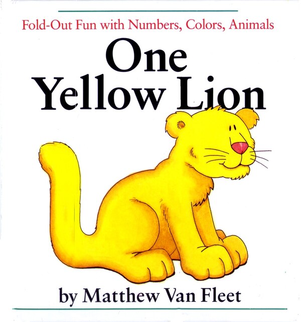 One Yellow Lion by Matthew Van Fleet, Paperback | Indigo Chapters