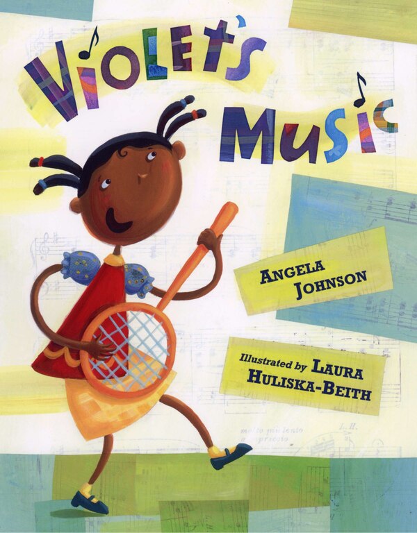 Violet's Music by Angela Johnson, Hardcover | Indigo Chapters