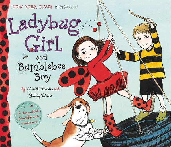 Ladybug Girl And Bumblebee Boy by Jacky Davis, Hardcover | Indigo Chapters