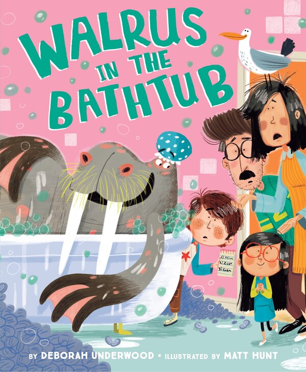 Walrus In The Bathtub by Deborah Underwood, Hardcover | Indigo Chapters