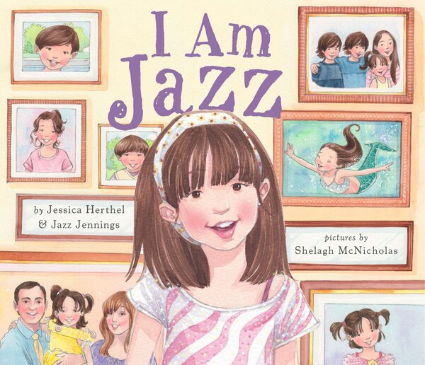 I Am Jazz by Jessica Herthel, Hardcover | Indigo Chapters