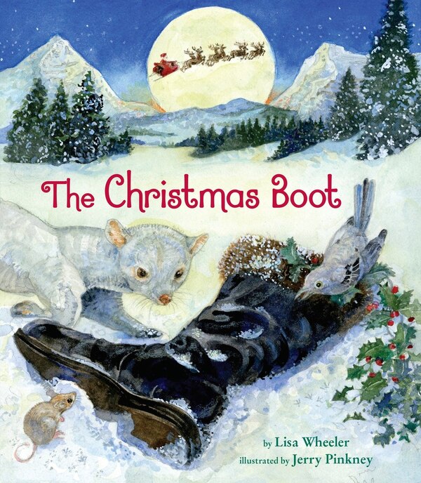 The Christmas Boot by Lisa Wheeler, Hardcover | Indigo Chapters