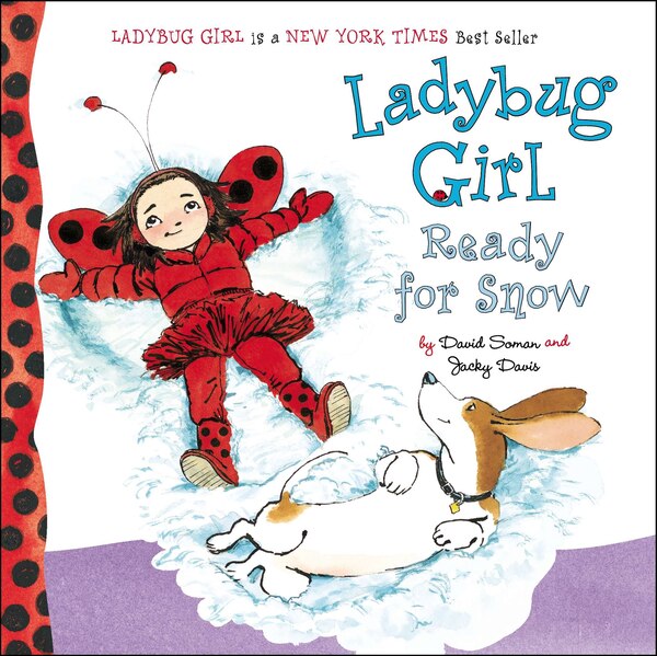 Ladybug Girl Ready For Snow by Jacky Davis, Board Book | Indigo Chapters