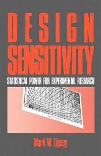 Design Sensitivity by Mark Lipsey, Paperback | Indigo Chapters