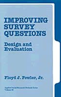 Improving Survey Questions by Floyd Fowler, Paperback | Indigo Chapters