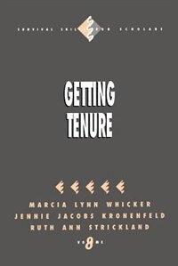 Getting Tenure by Marcia Lynn Whicker, Paperback | Indigo Chapters