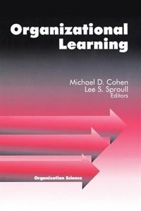 Organizational Learning by Michael Cohen, Paperback | Indigo Chapters