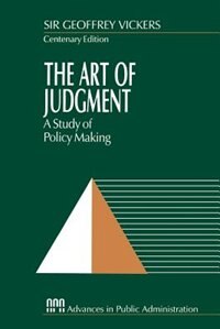 The Art Of Judgment by Geoffrey Vickers, Paperback | Indigo Chapters