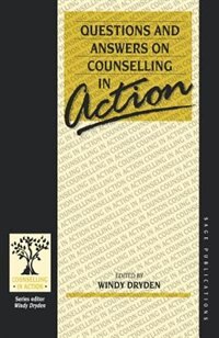 Questions and Answers on Counselling in Action by Windy Dryden, Paperback | Indigo Chapters