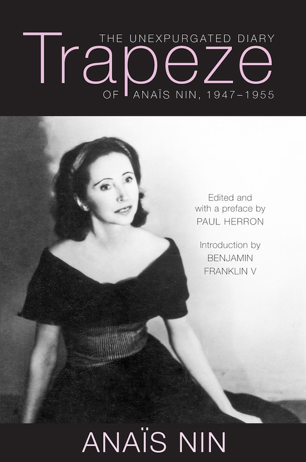 Trapeze by Anaïs Nin, Hardcover | Indigo Chapters