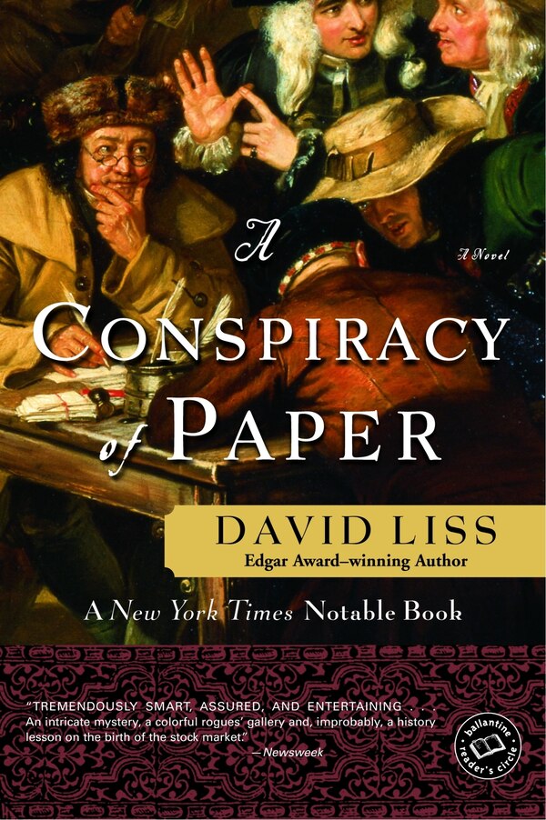 A Conspiracy Of Paper by David Liss, Paperback | Indigo Chapters