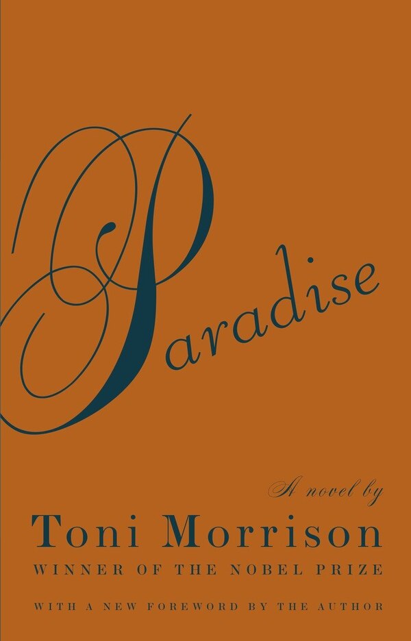 Paradise by Toni Morrison, Paperback | Indigo Chapters