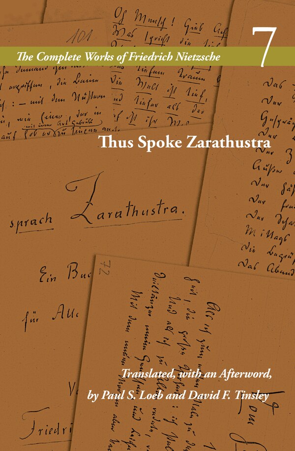 Thus Spoke Zarathustra by FRIEDRICH NIETZSCHE, Hardcover | Indigo Chapters