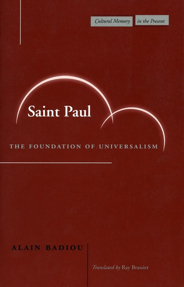 Saint Paul by Alain Badiou, Paperback | Indigo Chapters