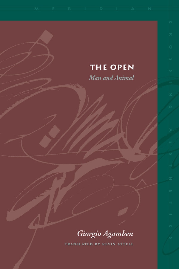 The Open by Giorgio Agamben, Paperback | Indigo Chapters