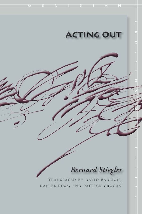 Acting Out by Bernard Stiegler, Paperback | Indigo Chapters