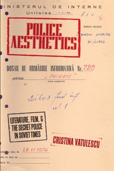 Police Aesthetics by Cristina Vatulescu, Paperback | Indigo Chapters
