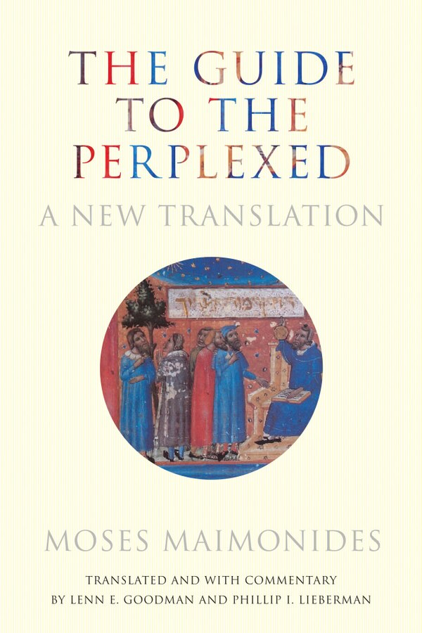 The Guide to the Perplexed by Moses Maimonides, Hardcover | Indigo Chapters