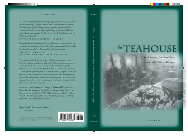 The Teahouse by Di Wang, Paperback | Indigo Chapters