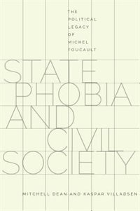 State Phobia And Civil Society by Mitchell Dean, Paperback | Indigo Chapters