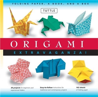 Origami Extravaganza Folding Paper a Book and a Box by Tuttle Publishing, Paperback | Indigo Chapters