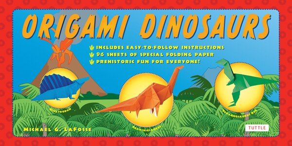 Origami Dinosaurs Kit by Michael G. LaFosse, Paperback | Indigo Chapters