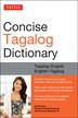 Tuttle Concise Tagalog Dictionary by Joi Barrios, Paperback | Indigo Chapters