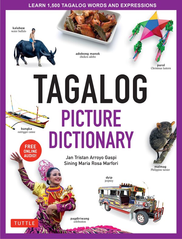 Tagalog Picture Dictionary by Jan Tristan Gaspi, Hardcover | Indigo Chapters