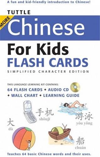 Tuttle More Chinese For Kids Flash Cards Simplified Edition by Tuttle Publishing, Paperback | Indigo Chapters