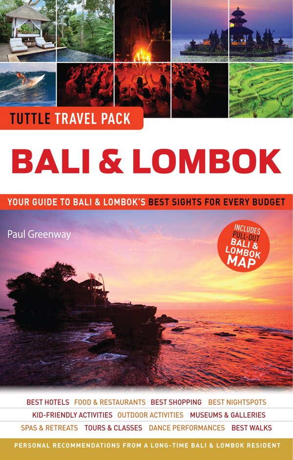 Bali & Lombok Tuttle Travel Pack by Paul Greenway, Paperback | Indigo Chapters