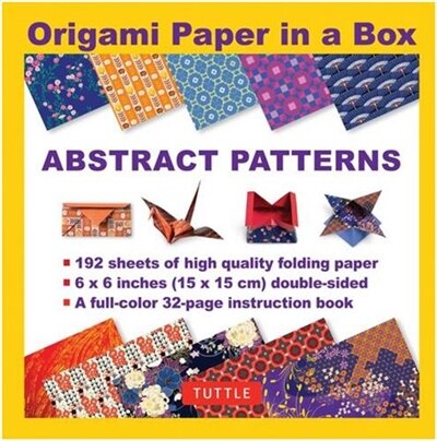 Origami Paper in a Box - Abstract Patterns by Tuttle Publishing, Paperback | Indigo Chapters