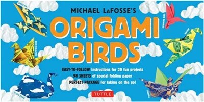 Origami Birds Kit by Michael G. LaFosse, Paperback | Indigo Chapters