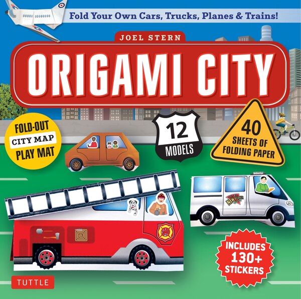 Origami City Kit by Joel Stern, Paperback | Indigo Chapters
