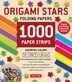 Origami Stars Papers 1 000 Paper Strips In Assorted Colors by Tuttle Studio, Loose Leaf | Indigo Chapters