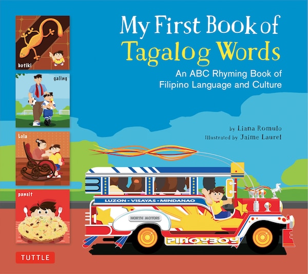 My First Book Of Tagalog Words by Liana Romulo, Hardcover | Indigo Chapters