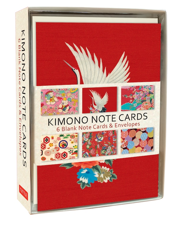 Kimono Note Cards by Tuttle Studio, Paperback | Indigo Chapters