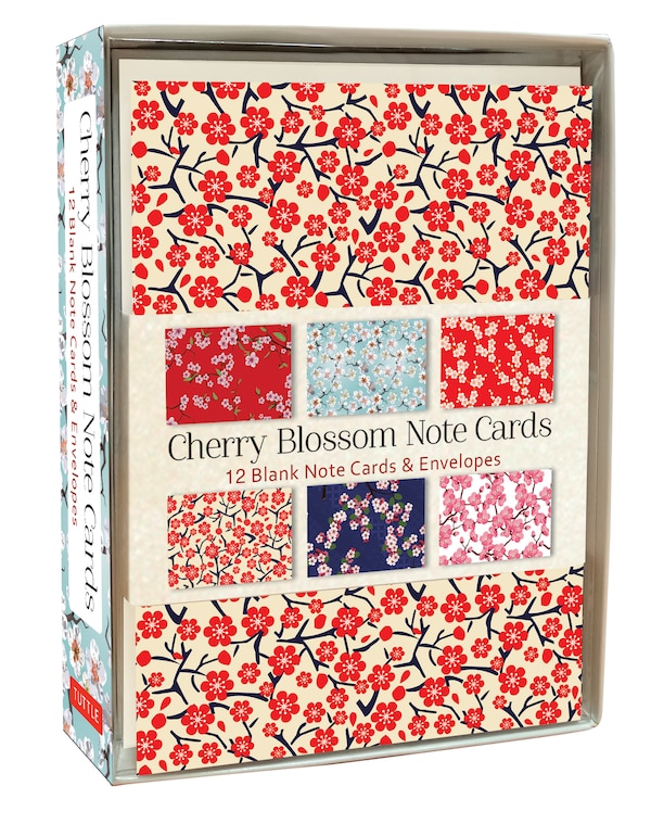 Cherry Blossom Note Cards by Tuttle Studio, Paperback | Indigo Chapters