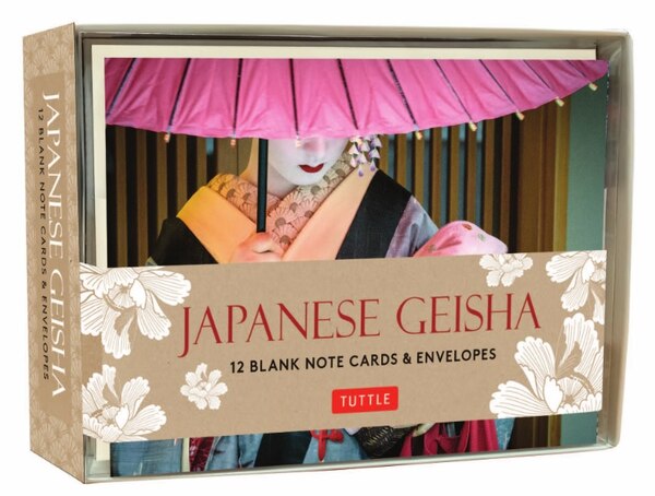 Japanese Geisha Note Cards by Tuttle Studio, Paperback | Indigo Chapters