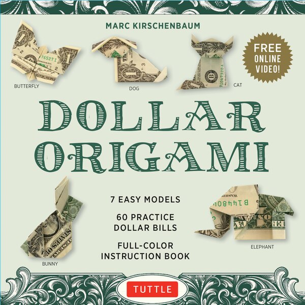 Dollar Origami Kit by Marc Kirschenbaum, Paperback | Indigo Chapters