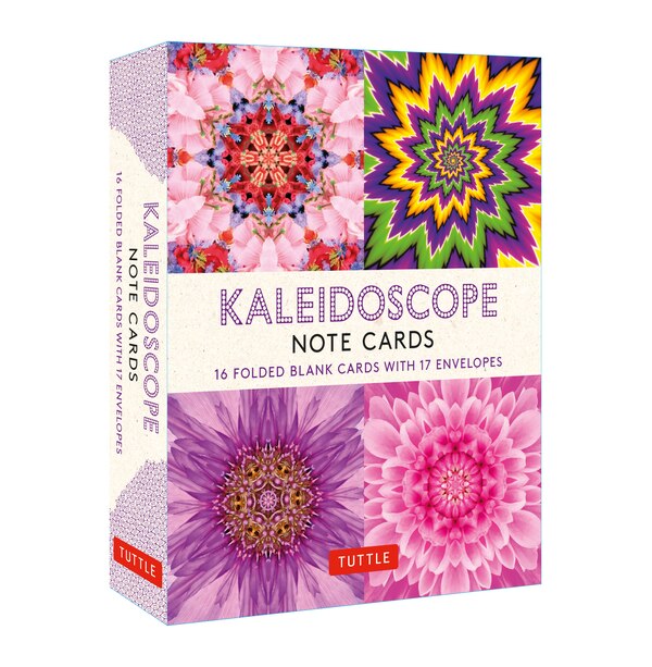 Kaleidoscope 16 Note Cards by Tuttle Studio, Paperback | Indigo Chapters