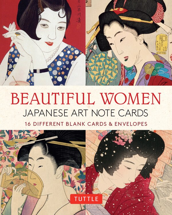 Beautiful Women In Japanese Art 16 Note Cards by Tuttle Studio, Paperback | Indigo Chapters